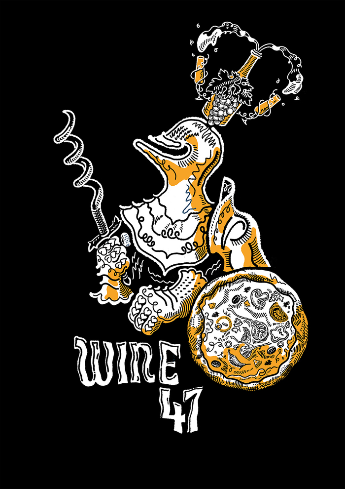 Рыцарь для винотеки Wine47.