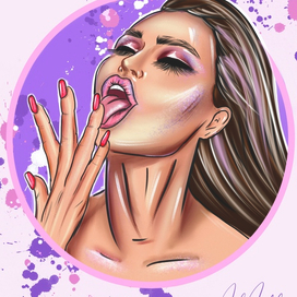 Арт портрет