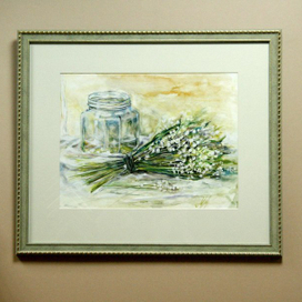 букет ландышей