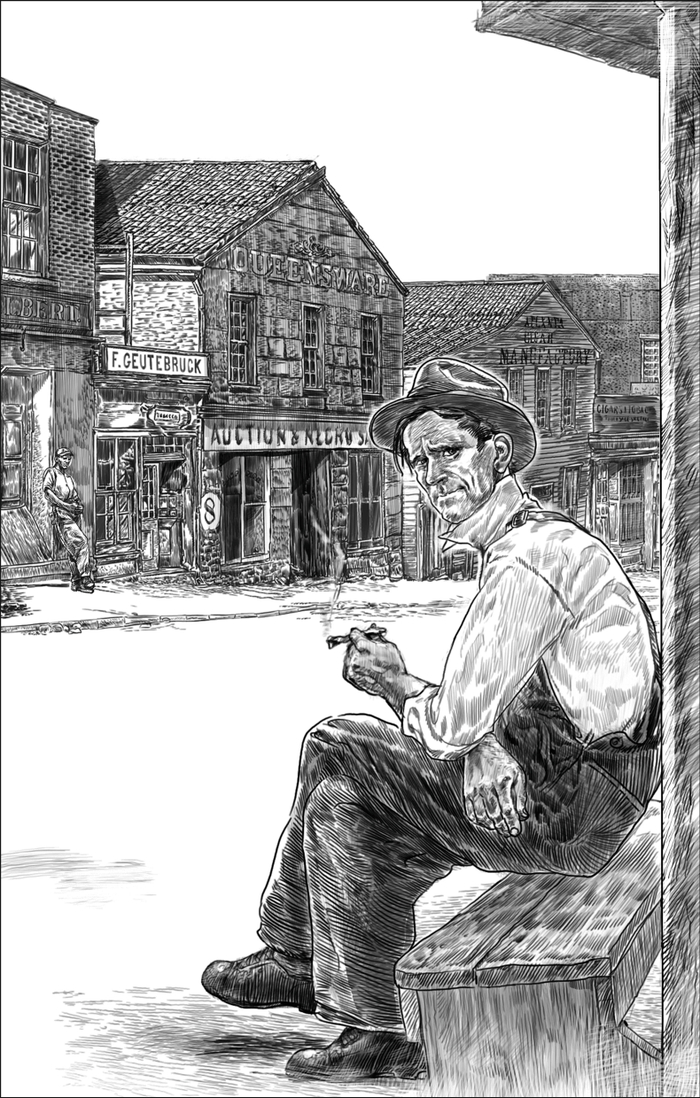 иЛЛЮСТРАЦИЯ К СЕРИИ КНИГ "ВЕЛИКИЕ ИЗОБРЕТАТЕЛИ" 2016