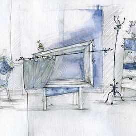 Эскиз к спектаклю