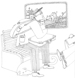 Иллюстрации к Людмиле Петрушевской