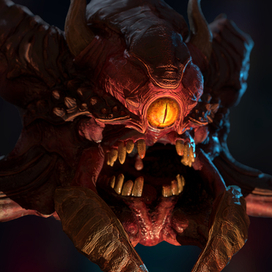 Одноглазый демон