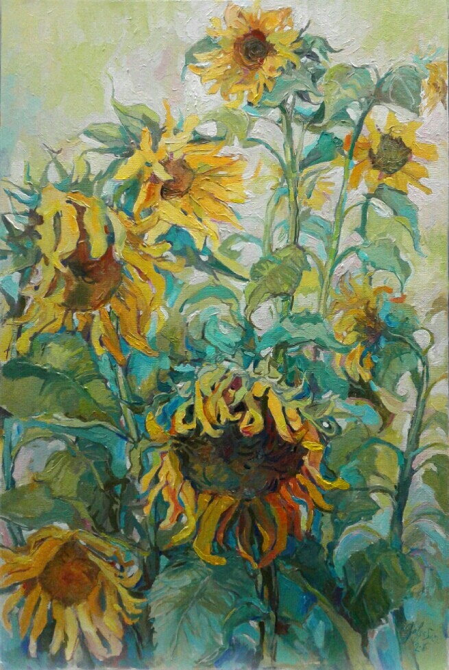 Подсолнухи (3).