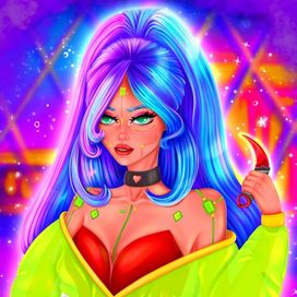 Персонаж MARLENA