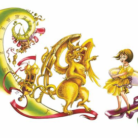 за белым кроликом