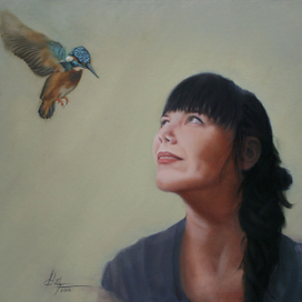 Портрет девушки