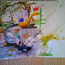 Волшебные мелки