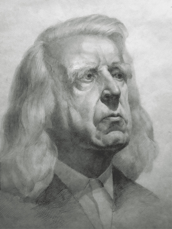 Портрет старика.