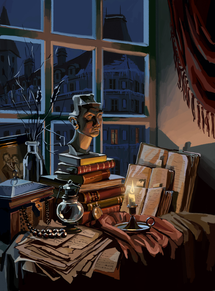 Натюрморт(по фото)