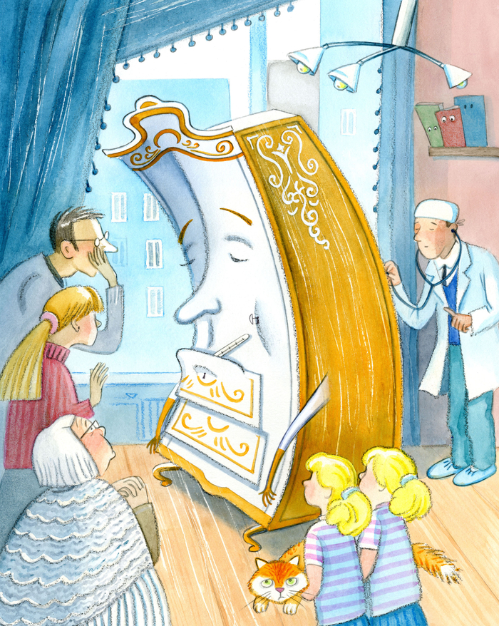 Каникулы Шкафа