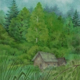 Заброшенный дом