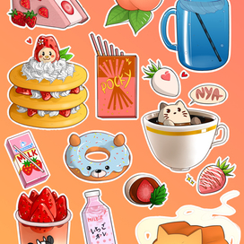 Стикеры для ярмарки