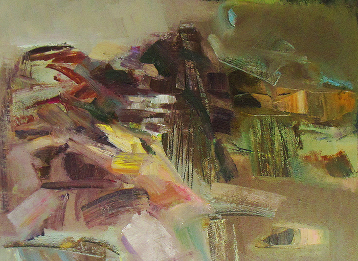 утро. Горная Шория