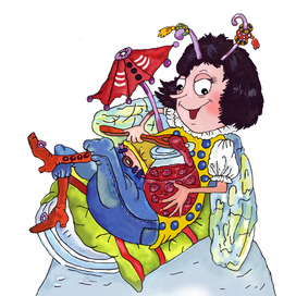 Муха на варенье