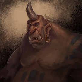 Fan art World of Warcraft (copy)