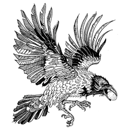 Ворона. Сказка В. Даля.