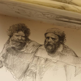 рисунки карандашом - часть 4