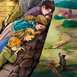 Э. Несбит. Послушарики