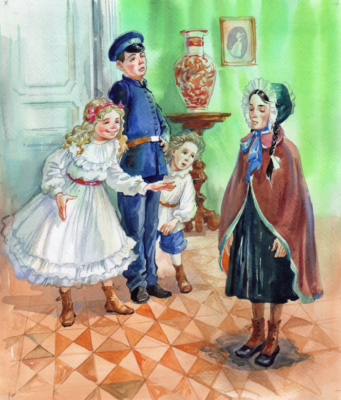 Записки маленькой гимназистки 