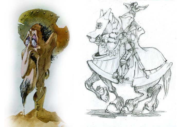 Персонаж для мультфильма  