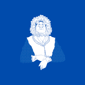 Иллюстрация для книги «12 стульев»