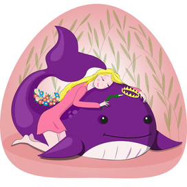 Девочка и кит