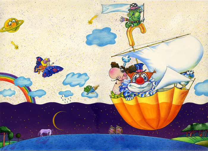 Обложка для сказок