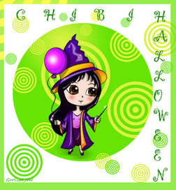 halloween chibi