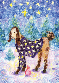 Модная овечка