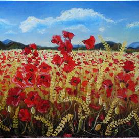 Маковое поле