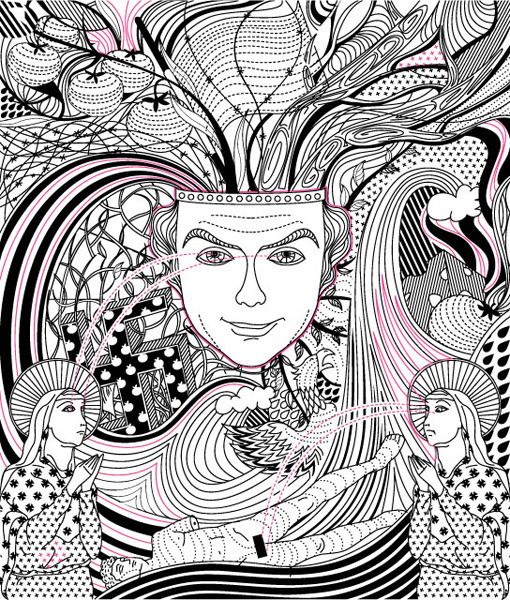 &quot;Пепперштейн&quot;. Для журнала &quot;Хулиган&quot;