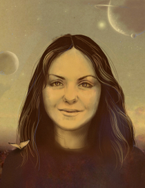 автопортрет