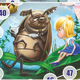 Игровое поле "Дюймовочка"