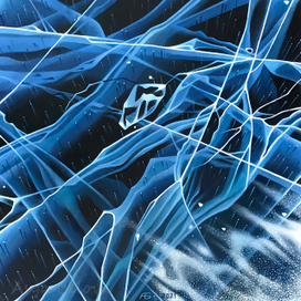 Мартовский лёд