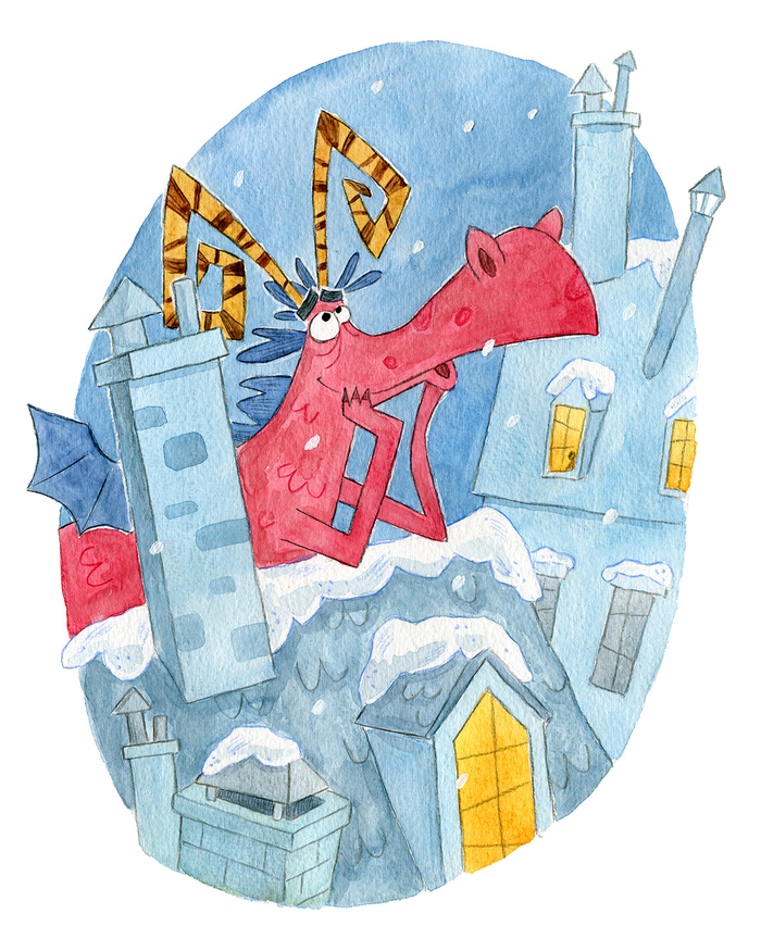 Дракон мечтатель