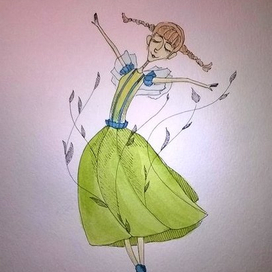 Весна просыпается