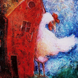 курица за углом