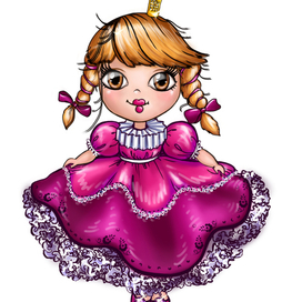 малышка принцесочка