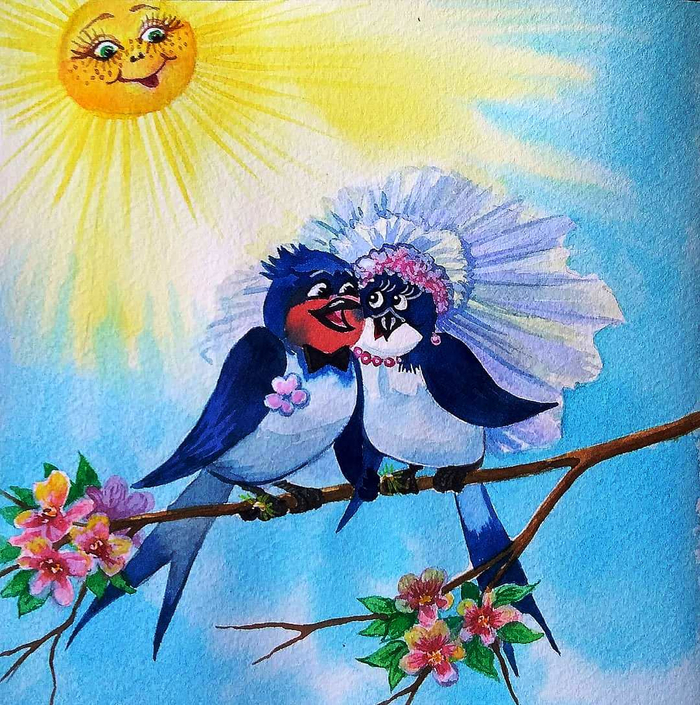 Ах. эта свадьба пела!