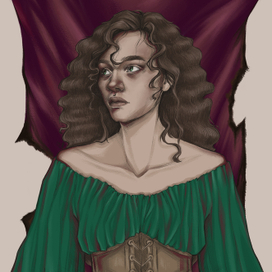 Девушка из Средневековья