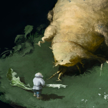 Посадил дед репку