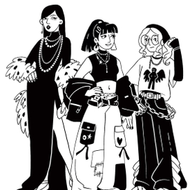 Концепты девушек