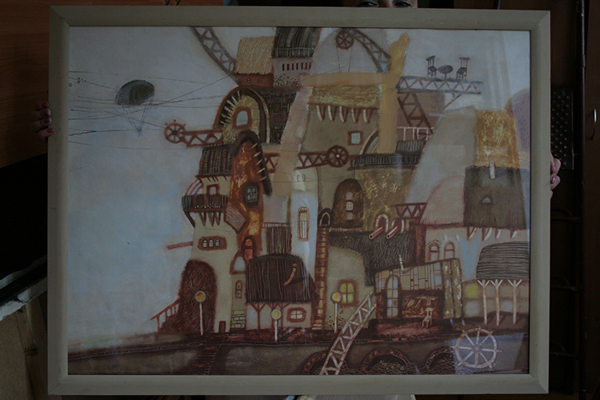 Диптих "В городе"