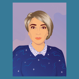 Vector Portrait (Pop - Art Style)