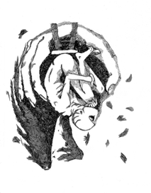 Ангел устал