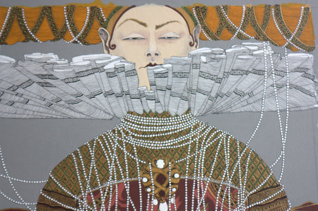 "Маргарита Валуа"("Галерея Вадима Зверева")2011г.