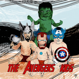 the avengers kids