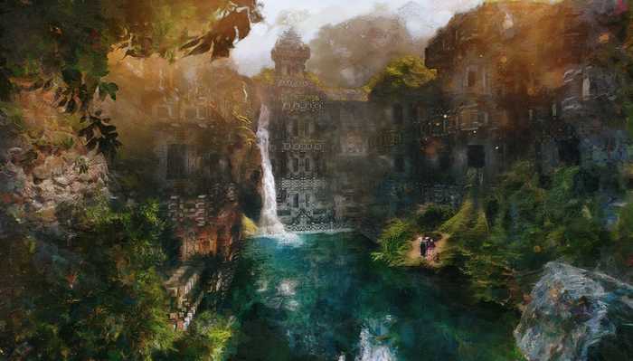 Adventures (2015) paint