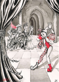 Придворный шут